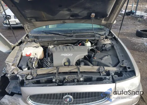 2002 Buick Lesabre Custom z USA, uszkodzony, nr VIN 1G4HP54K824141056